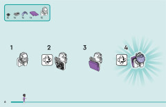 LEGO 42605 instructions page 6 – build guide