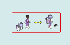 LEGO 42605 instructions page 7 – build guide