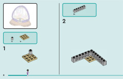 LEGO 42605 instructions page 8 – build guide