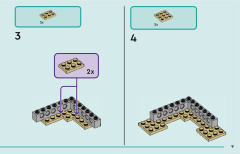 LEGO 42605 instructions page 9 – build guide