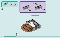 LEGO 42605 instructions page 10 – build guide