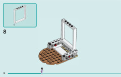 LEGO 42605 instructions page 12 – build guide