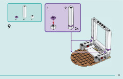 LEGO 42605 instructions page 13 – build guide