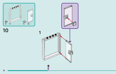 LEGO 42605 instructions page 14 – build guide