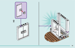 LEGO 42605 instructions page 15 – build guide