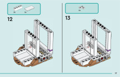 LEGO 42605 instructions page 17 – build guide