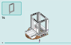 LEGO 42605 instructions page 18 – build guide
