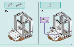 LEGO 42605 instructions page 19 – build guide