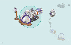 LEGO 42605 instructions page 2 – build guide