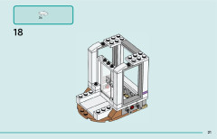 LEGO 42605 instructions page 21 – build guide