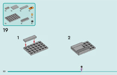 LEGO 42605 instructions page 22 – build guide