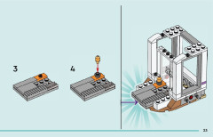 LEGO 42605 instructions page 23 – build guide