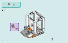LEGO 42605 instructions page 24 – build guide