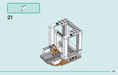 LEGO 42605 instructions page 25 – build guide