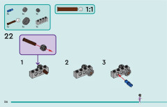 LEGO 42605 instructions page 26 – build guide