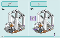 LEGO 42605 instructions page 28 – build guide