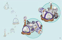 LEGO 42605 instructions page 3 – build guide