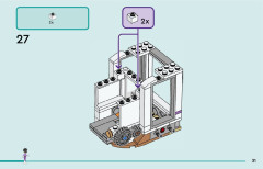 LEGO 42605 instructions page 31 – build guide