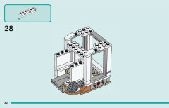LEGO 42605 instructions page 32 – build guide