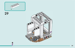 LEGO 42605 instructions page 33 – build guide