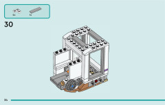 LEGO 42605 instructions page 34 – build guide