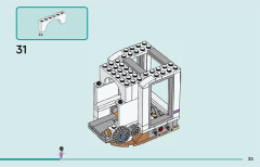LEGO 42605 instructions page 35 – build guide
