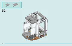 LEGO 42605 instructions page 36 – build guide
