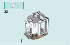 LEGO 42605 instructions page 37 – build guide