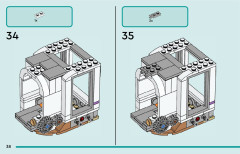 LEGO 42605 instructions page 38 – build guide