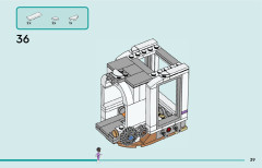 LEGO 42605 instructions page 39 – build guide
