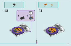 LEGO 42605 instructions page 43 – build guide