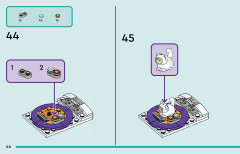 LEGO 42605 instructions page 44 – build guide