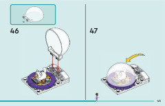 LEGO 42605 instructions page 45 – build guide