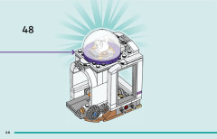 LEGO 42605 instructions page 46 – build guide