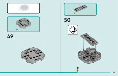 LEGO 42605 instructions page 47 – build guide