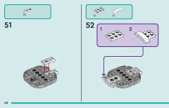 LEGO 42605 instructions page 48 – build guide