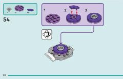 LEGO 42605 instructions page 50 – build guide