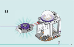 LEGO 42605 instructions page 51 – build guide