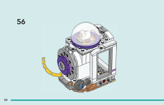 LEGO 42605 instructions page 52 – build guide