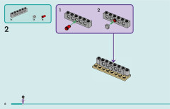 LEGO 42605 instructions page 6 – build guide