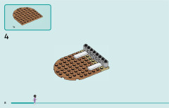 LEGO 42605 instructions page 8 – build guide