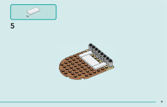 LEGO 42605 instructions page 9 – build guide