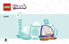 LEGO 42605 instructions page 1 – build guide