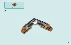 LEGO 42605 instructions page 11 – build guide