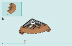 LEGO 42605 instructions page 12 – build guide