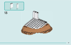 LEGO 42605 instructions page 17 – build guide