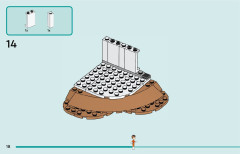LEGO 42605 instructions page 18 – build guide