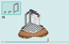 LEGO 42605 instructions page 22 – build guide
