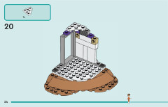 LEGO 42605 instructions page 24 – build guide