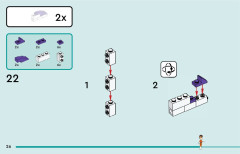 LEGO 42605 instructions page 26 – build guide